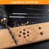 Beam Drill Set, Wood Drill Bit Set 4, 5, 6,