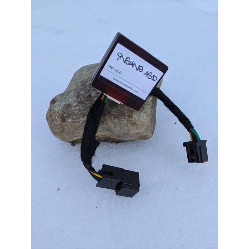 Insane Audio INSANEASD Auto Start-Stop Enable/Disable Unit for 2018-2021 Jeep