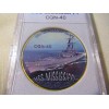 US NAVY - USS MISSISSIPPI (CGN-40) Challenge Coin