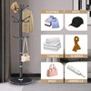 LOZABEE Metal Coat Rack Stand, Modern Freestanding Coat Rack with