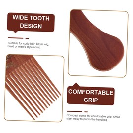 BIUDECO Slick Back Brush for Hair Pcs Salon Hair Styling Comb Barbershop Comb Men's Hairbrush Styling Tool