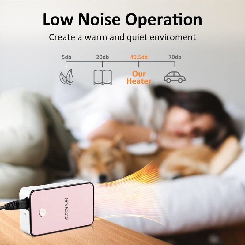 Personal Space Heater UCAN Portable Mini Electric Space Air Warmer