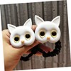 Ipetboom 6pcs Cat Hair Ties Elastic Hair Bands for Versatile