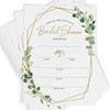 Printed Party Printed Party Bridal Shower Invitations and Envelopes, Greenery,