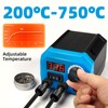 LH55-Z2-NS2 Wood Burning Tool 200~750℃, Wood Burning kit with Digital