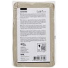 Glorex 8075 6 Soft Clay Modelling Clay, White, 20 –