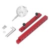 Table Saw Dial Indicator Aligning Calibrating Machinery Gauge Work Shop