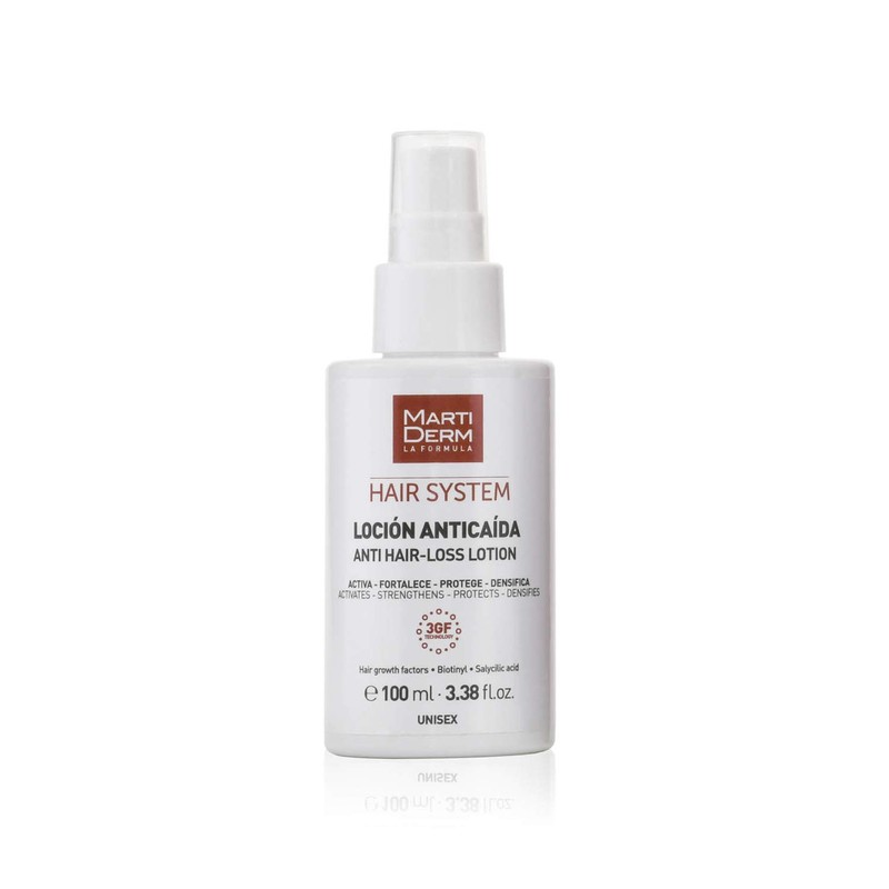 MARTIDERM Loción Anticaída Capilar Unisex 100ML