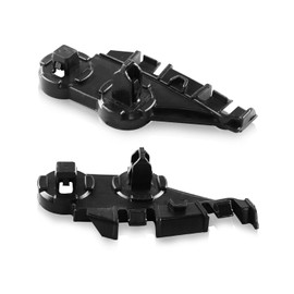 Front Bumper Bracket Fit for Chrysler 300 2011–2021 Replace 57010744AF & 57010745AF, Securely Mount Front Bumper, Left & Right