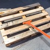 Dolibest 48'' Demo Bar 2-Tine Wrecking Bar, Heavy Duty Pallet