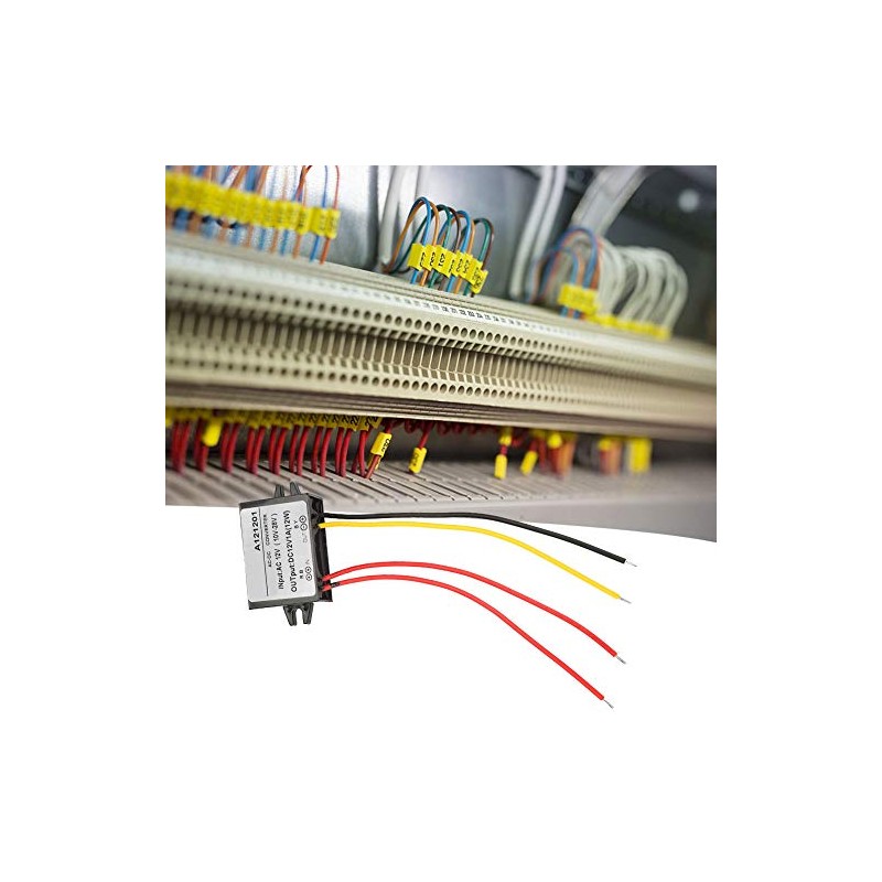 12V Converter, Highly Integrated AC 10-28V to DC 12V IP67