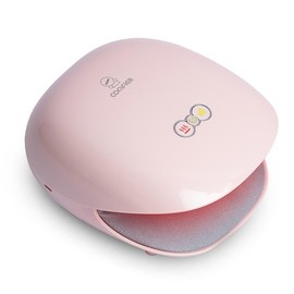 COMFIER Comfort Hand Massager with Heat, 3 Levels Compression & Heating, Rechargeable Hand Massager , Ideal Gifts for Women, Lightweight Relaxing - Color: Pink