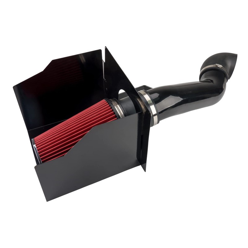 KAX 3.75 inch Cold Air Intake System Kit & Heat