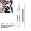 Flute Repair Kit DIY Maintenance Care Tools Screws Gasket Instrument