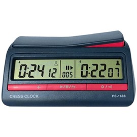 Littlecatch Professional Advanced Chess Digital Timer Game Clock Count Up Down Board PS-1688
