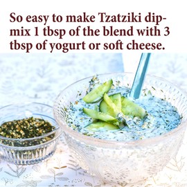 The Spice Way - Tzatziki Seasoning Dip (2 oz)