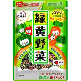 大森屋 緑黄野菜ふりかけ 45g×10個