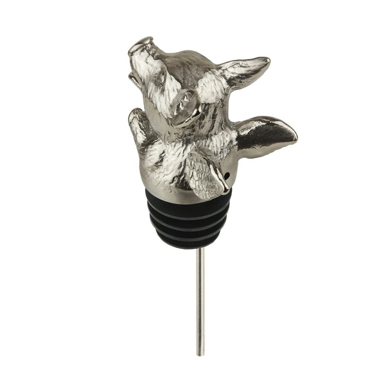 My Pour Head Stainless Steel Animal Wine Pourer Aerator -
