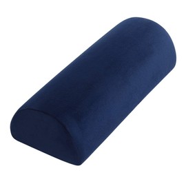 TanYoo Semi-Round High Resilience Urethane Pillo Leg Pillow, Lumbar Support, Leg Pillow, Below Knee Pillow, Lumbar Support, Comfortable Sleep Pillow, Body Pressure Dispersion, Fluffy and Sticky Velour