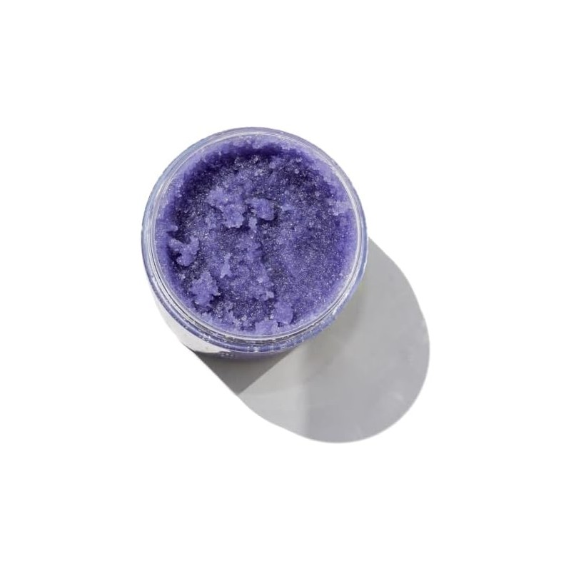 Exfoliante Corporal con Lavanda, Az?car, Aceites de Almendra, Arg?n, Girasol