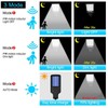Solar Street Light - IP65 Waterproof, Dusk to Dawn, Outdoor