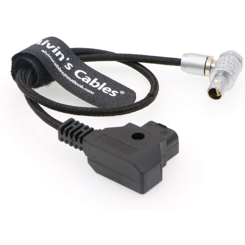 Alvin's Cables Z Cam E2 Camera Flexible Power Cable 4