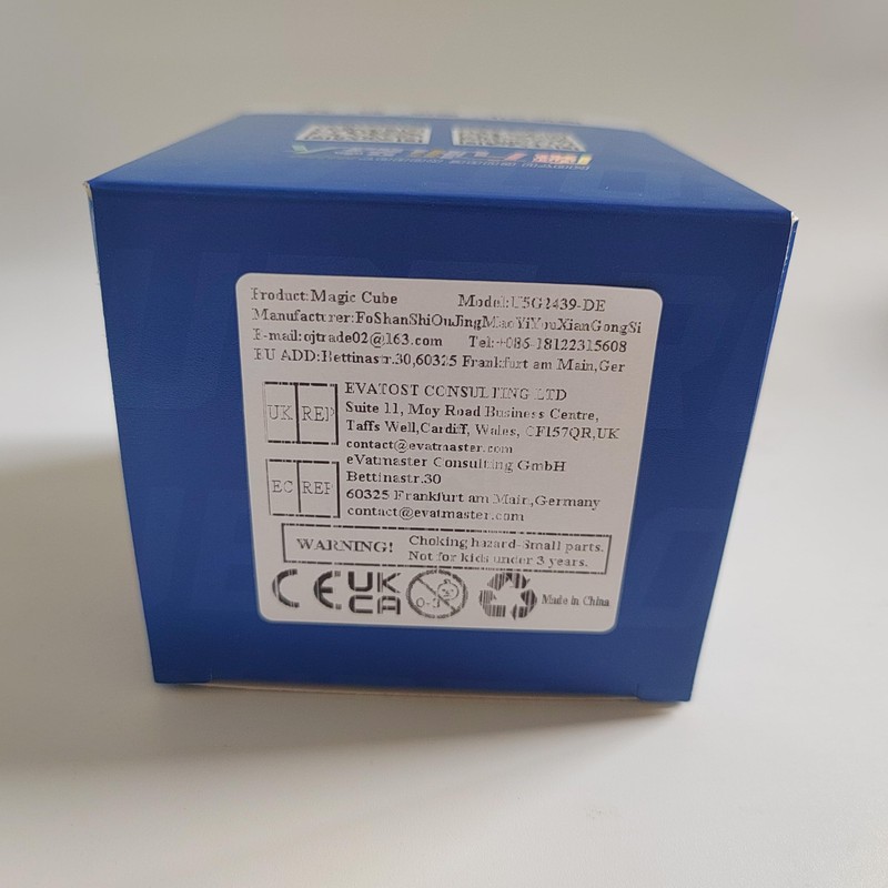 Oostifun MoYu MoFang JiaoShi Meilong 2x2 Stickerless Cube Classroom Smoothy
