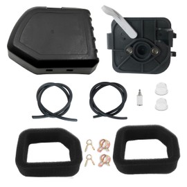 Hippotech 308649003 Air Filter Cover & 307191001 Air Filter Base for Ryobi RY251PH RY252CS RY253SS RY254BC RY25CSEMCVNM 25CC 25.4CC Trimmer with Air Filter Kits