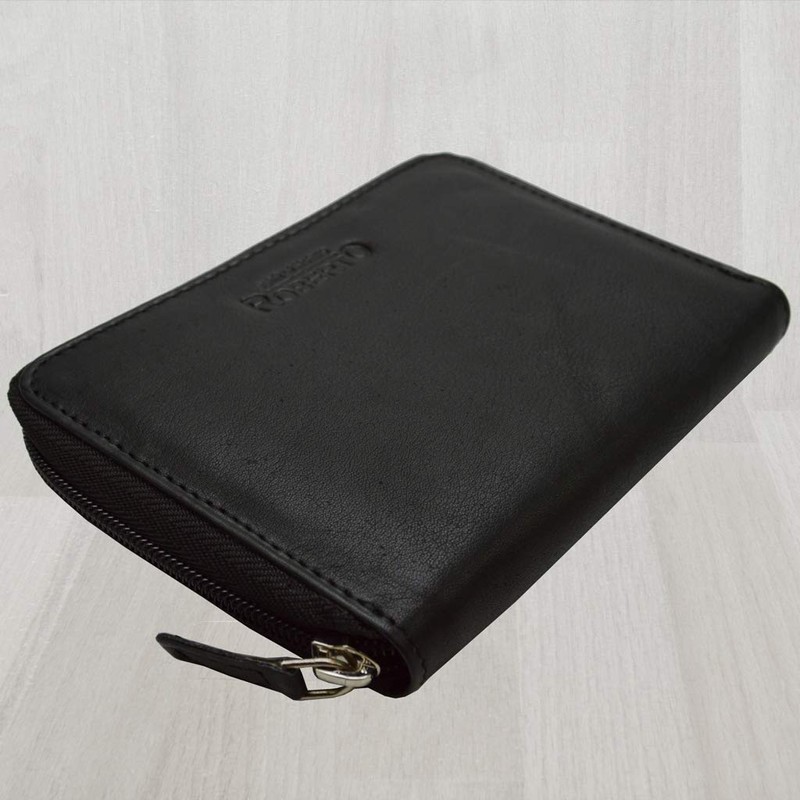 flevado Slim Small Lightweight Women's Leather Purse Practical Handy Design