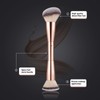 GEMSANVA Foundation Brush & Concealer Brush - Multi-Use Dual Ended