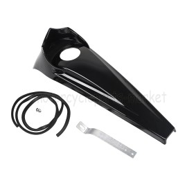 Dose not apply Black Dash Fuel Console Gas Tank Cap For Harley Electra Tri Glide FLHT FLTR FLHX