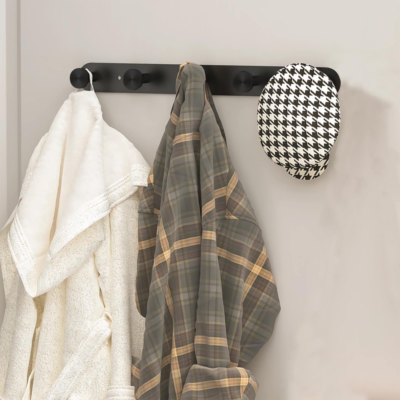 Loputon Coat Hooks Stainless Steel Coat Hooks Wall Coat Rack