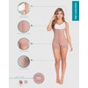 DELIE Shapewear Tummy Control 106 Fajas Colombianas Moldeadoras High Compression
