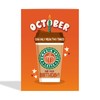 Cute Birthday Card - October - Pumpkin Spice Latte