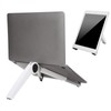 Laptop Stand UP‑1 White Adjustable Tablet PC Bracket Ergonomic Computer