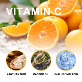 Face Serum with Vitamin C Vitamin C Face Serum Anti-Ageing Serum Moisturising Brightening Face Serum for Radiant Skin Tone and Reduced Pores, 30 ml