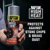 Raptor 1K Wheel Paint, Wheel Rim Touch Up Spray Paint,