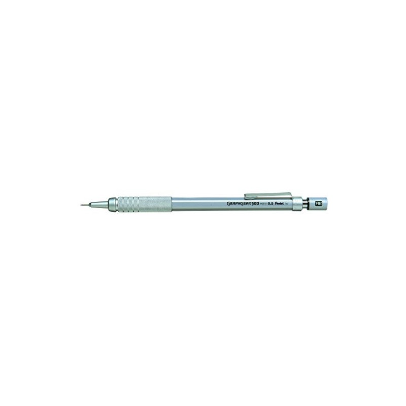 Pentel Graphgear 500 Pack of 12 Mechanical Pencils with Fixed