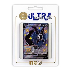 my-booster SWSH045-FR25-UB-SV120 Moumouflon V (Zwollock V) SV120/SV122 Iridescent Secret Full Art Myboost X Epée et Bouclier 4.5 Destinées Radieuses, Box of 10 French Pokémon Cards