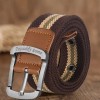 MINI BOXX Cinturones Para Hombre Casual Cinturón De Lona Ajustable