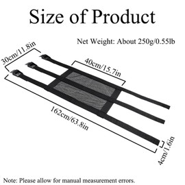 TopHomer Universal Tree Stand Seat 16 X 12Inch Adjustable Treestand Seat Support Mesh Replacement Locking On Tree Ladder Stands for Hunting Climbing
