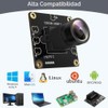 innomaker Cámara USB 2.0 UVC 1080P, 130 Gran Angular, Plug