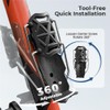 Adaptive Cycling & Motorcycle Cup Holder – Universal Bike/ATV/Boat Drink
