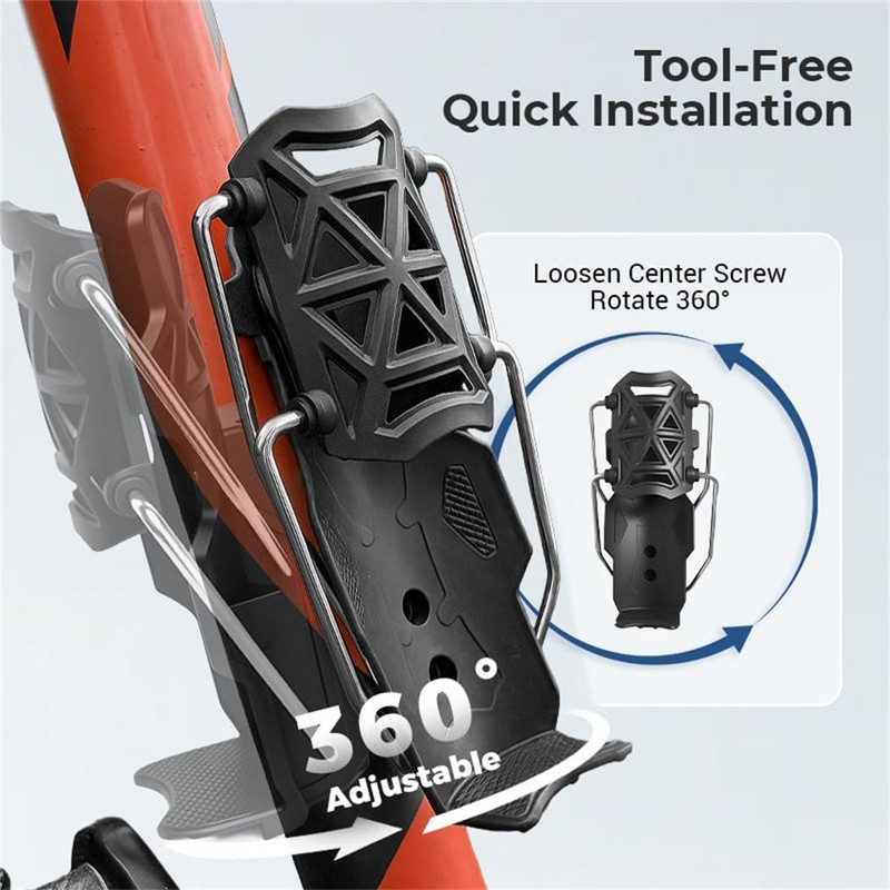 Adaptive Cycling & Motorcycle Cup Holder – Universal Bike/ATV/Boat Drink