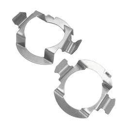 SOCAL-LED LIGHTING H7 LED Adapter Headlight Bulb Holder Retainer Clip fit for A3 A4 A6, Regal, Pack of 2