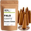 10 PALO Santo Incense Cones - Incense Cones, 100% Natural,