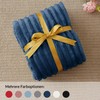 BEDELITE Fleece Throw Blanket for Couch, Soft and Warm, Fluffy