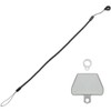 TECHGEAR Stylus Holder, 16 Inch Retractable Spiral Band (2 x