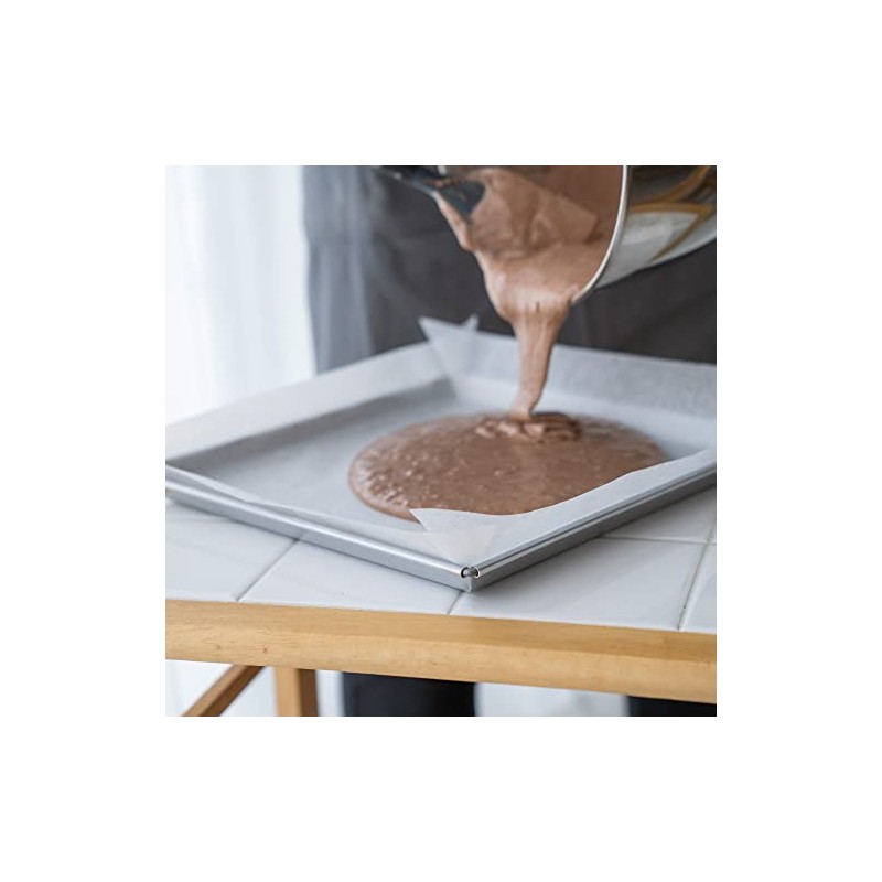 Tiger Crown 2349 Roll Cake Pan, Steel, Aluminum Plated