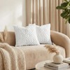 decorUhome Set of 2 FurCushion Covers 30 x 50 cm